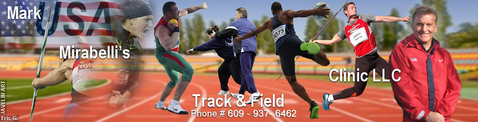 Mark Mirabelli Track and Field Clinic